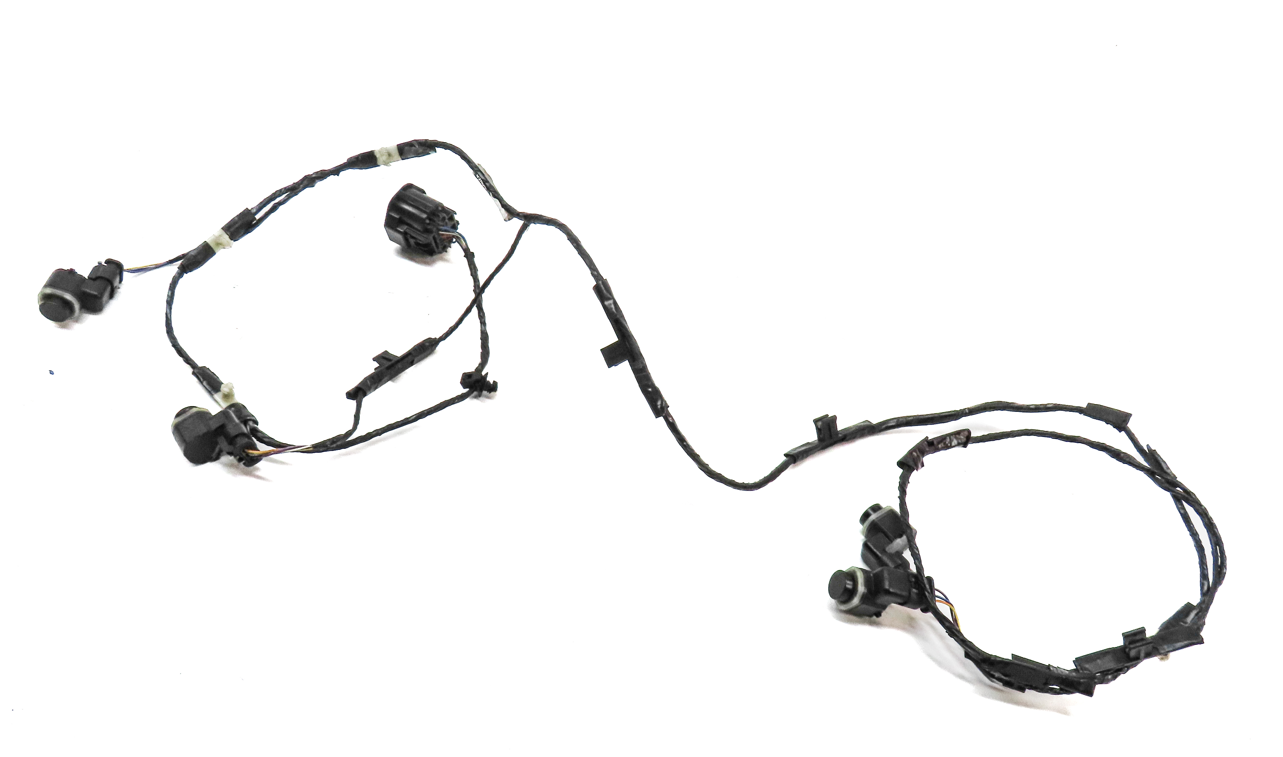 14 RANGE ROVER SPORT (L494) FRONT DRIVER ASSIST PDC DISTANCE CONTROL SENSOR SET — exact item pictured